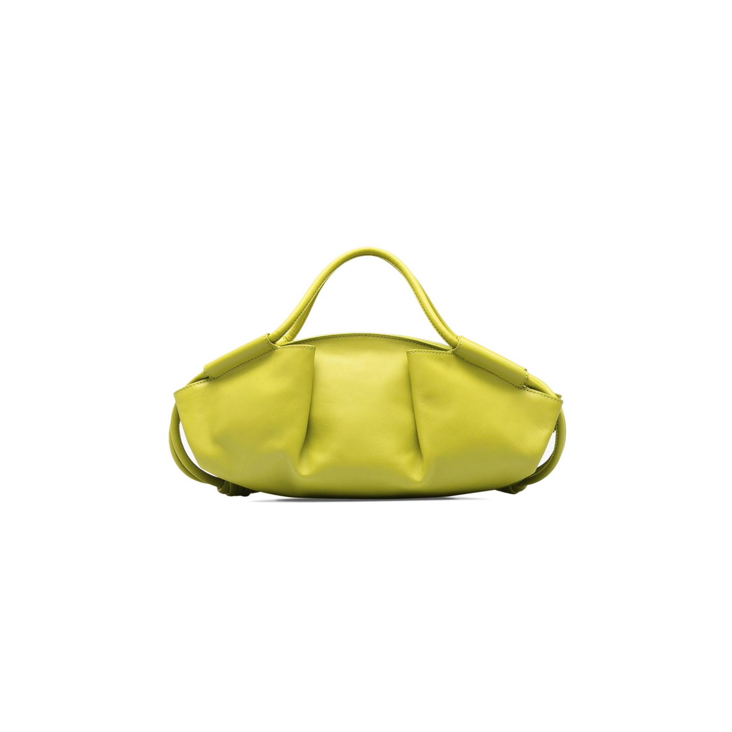 l*ew* small paseo bag in shiny nappa calfskin a709p48x02 (35*21*11.5cm)